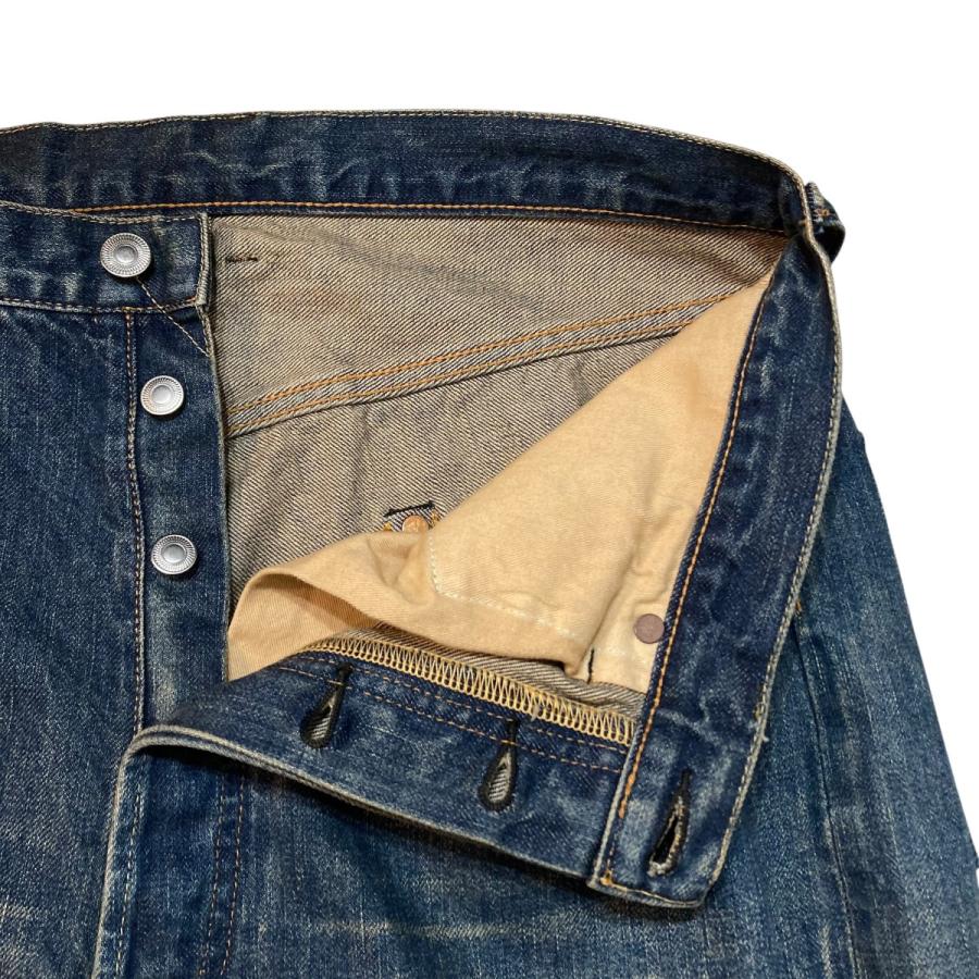 アプレッセ×エブリワン A．PRESSE×everyone Washed Denim Wide Pants デニムパンツ 24SAP-04-50 インの画像