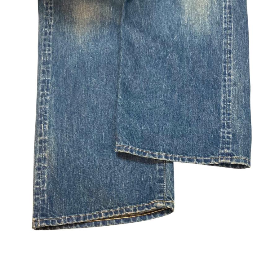 アプレッセ×エブリワン A．PRESSE×everyone Washed Denim Wide Pants デニムパンツ 24SAP-04-50 インの画像