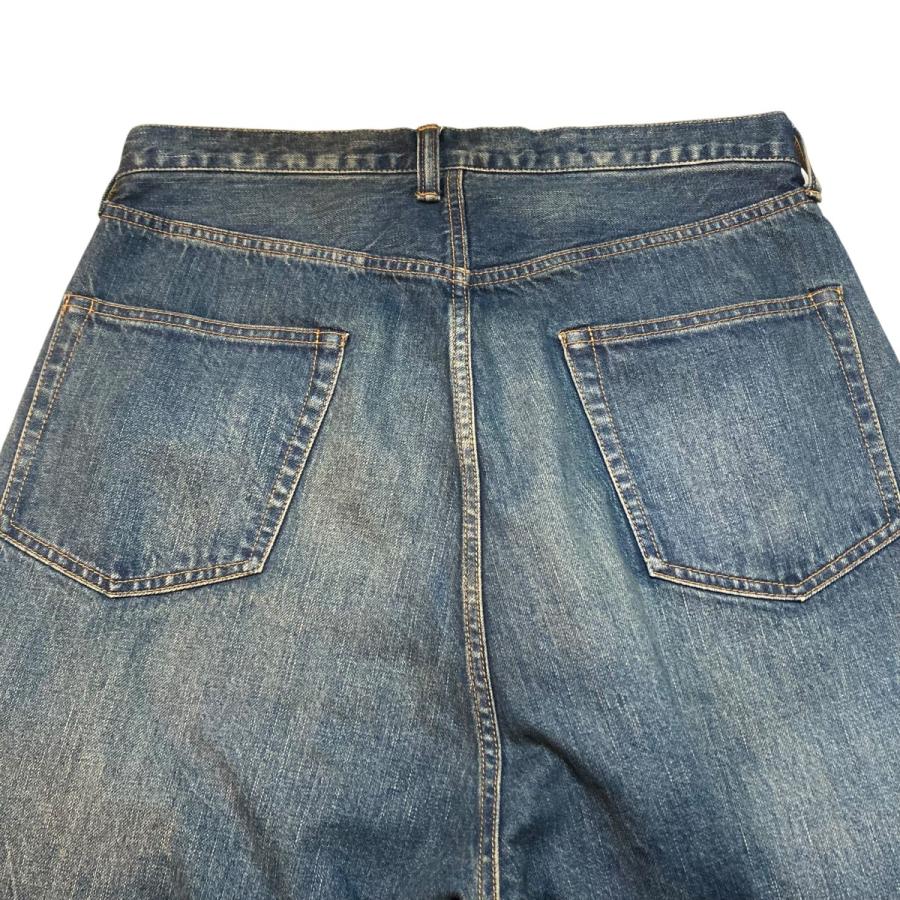 アプレッセ×エブリワン A．PRESSE×everyone Washed Denim Wide Pants デニムパンツ 24SAP-04-50 インの画像