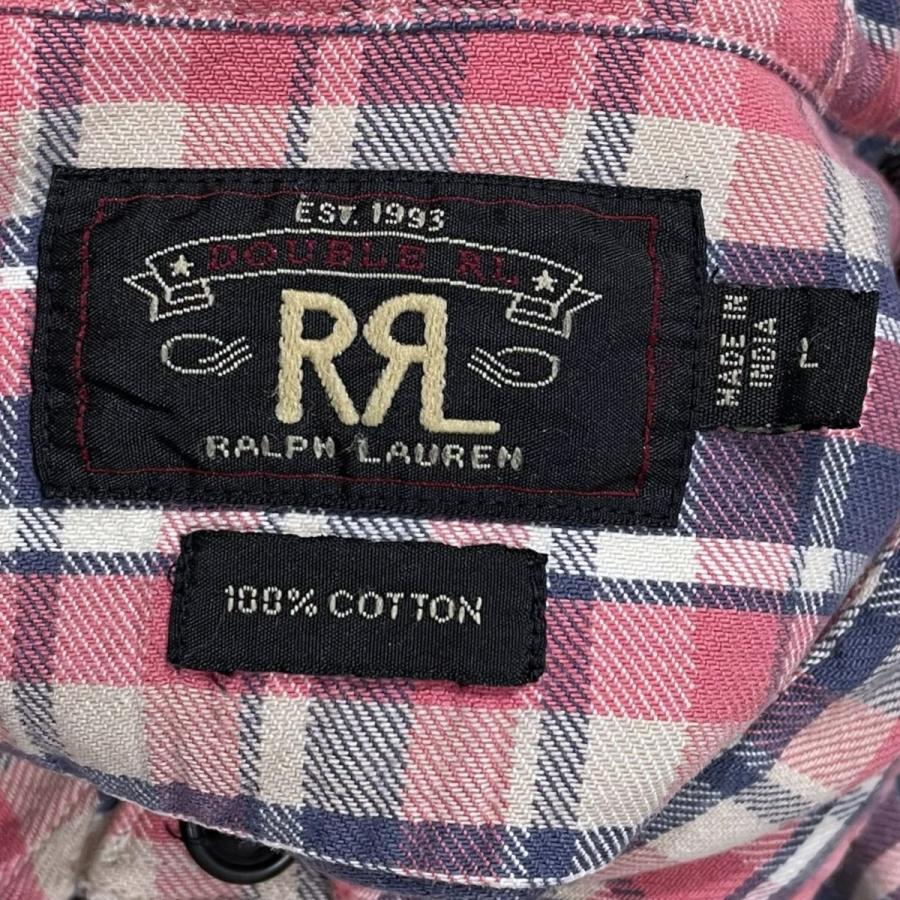 RRL Ralph Lauren（ダブルアールエル） RRL チェック柄長袖シャツ