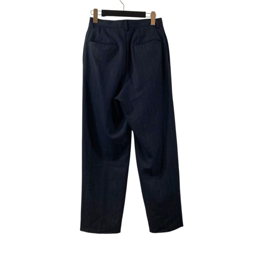 AURALEE（オーラリー） AURALEE Hard Twist Wool Panama Stripe Slaks