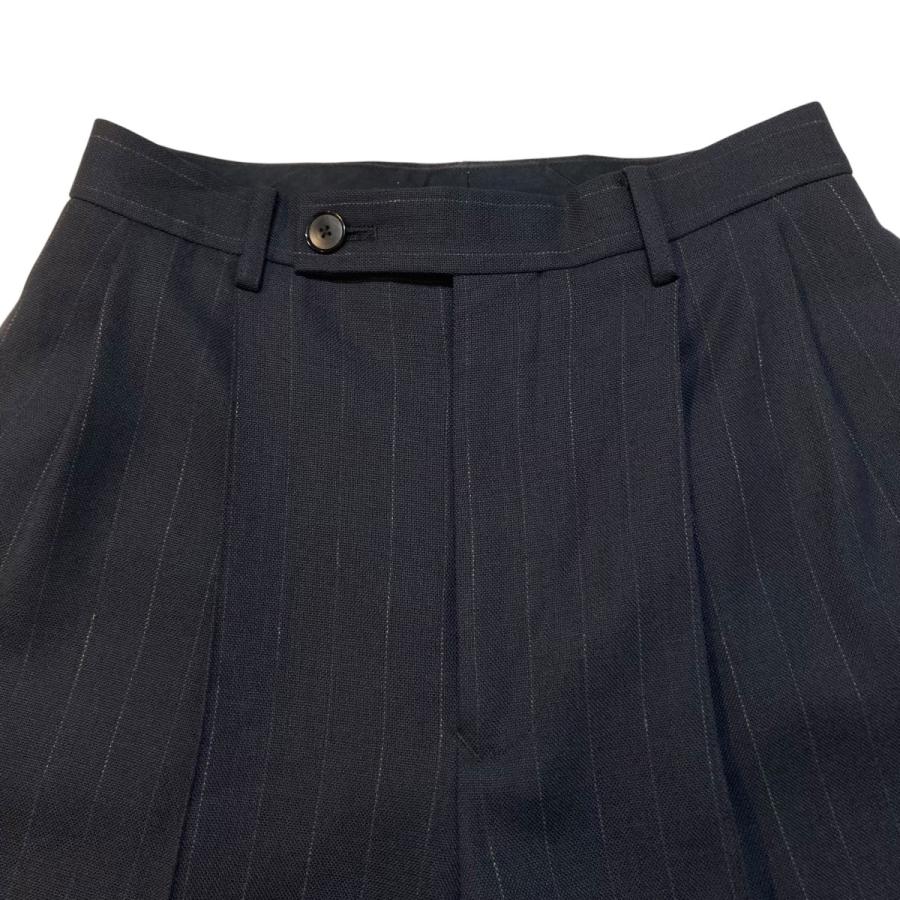 AURALEE（オーラリー） AURALEE Hard Twist Wool Panama Stripe Slaks