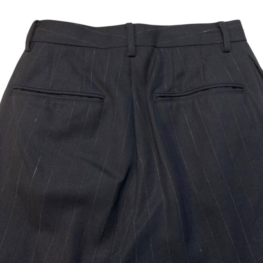 AURALEE（オーラリー） AURALEE Hard Twist Wool Panama Stripe Slaks
