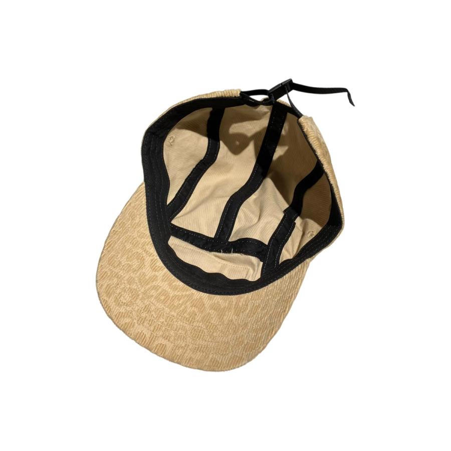 SUPREME コーデュロイキャップ ベージュ Supreme（シュプリーム） Supreme 23AW Leopard Corduroy Camp Cap