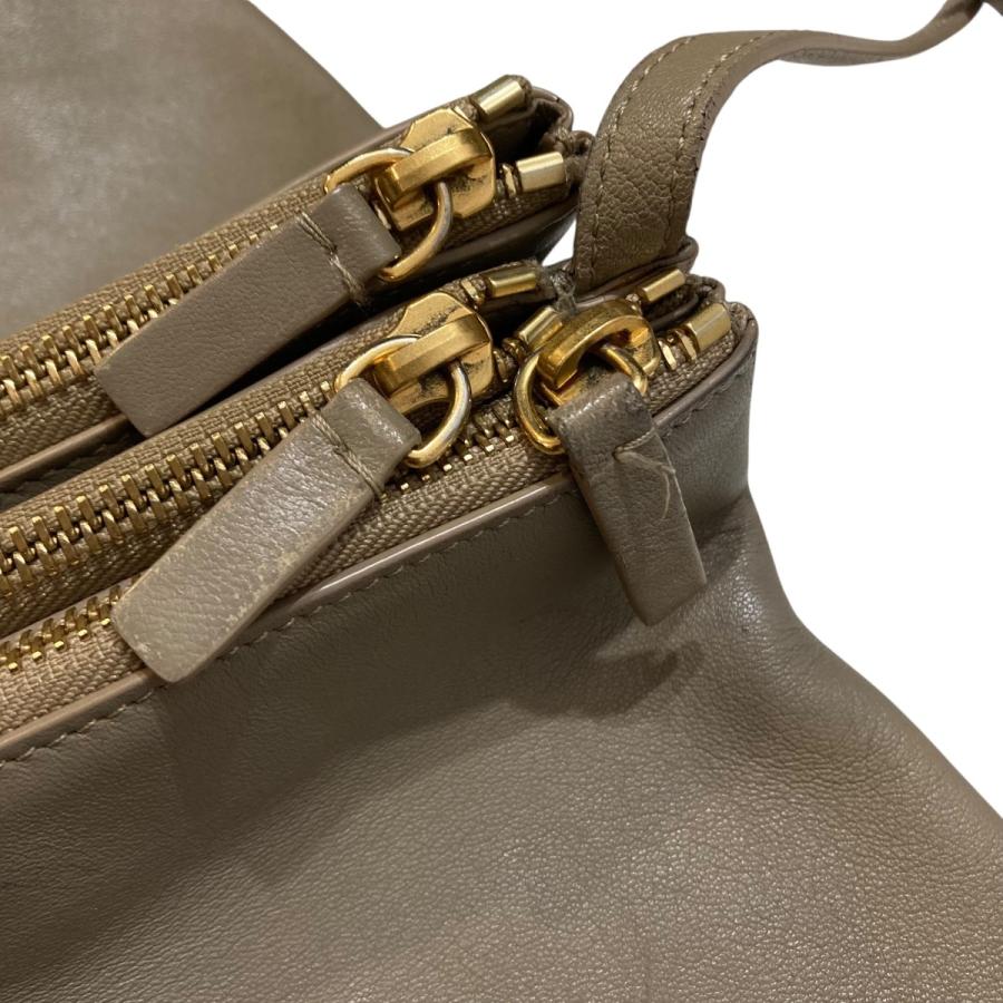 CELINE（セリーヌ） 【値下げ】CELINE トリオショルダーバッグ 
