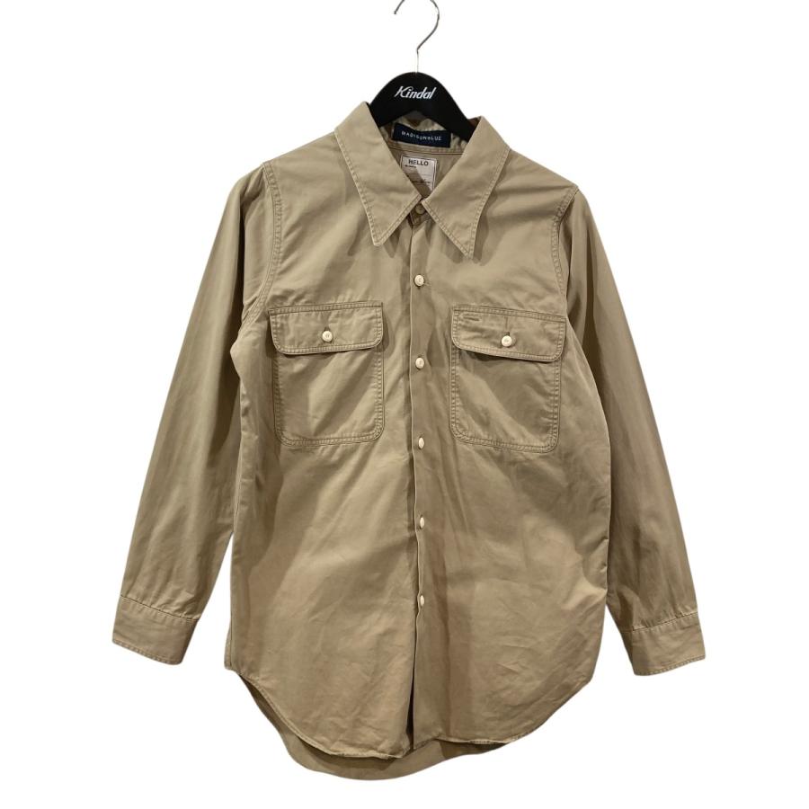 MADISON BLUE（マディソンブルー） MADISON BLUE 21SS HAMPTON SHIRT C 
