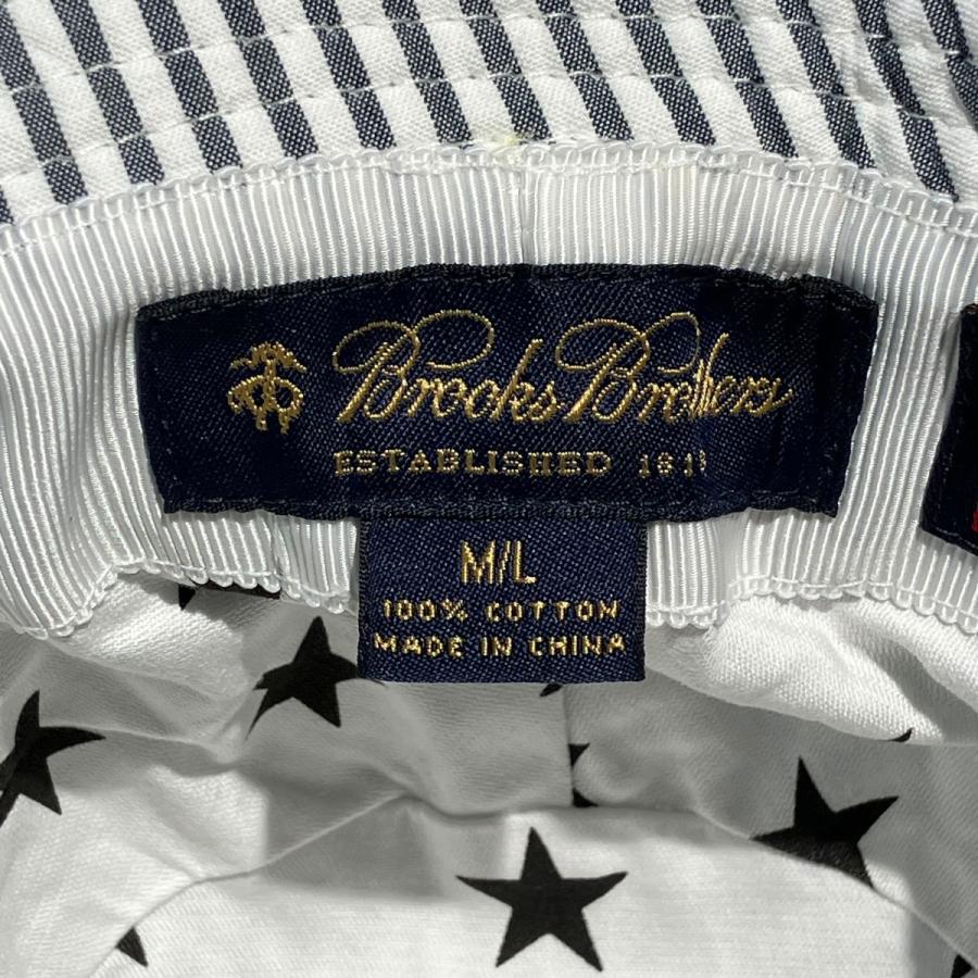 Supreme × Brooks Brothers / シアサッカー ハット Supreme（シュプリーム） シュプリーム×ブルックスブラザーズ Supreme
