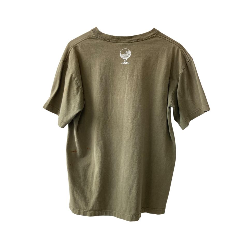 STUSSY（ステューシー） 半袖Tシャツ オリーブ サイズ：M 