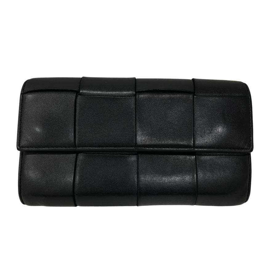 BOTTEGA VENETA（ボッテガ・ヴェネタ） 長財布 ブラック