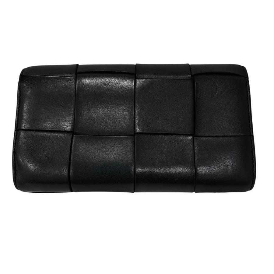 BOTTEGA VENETA（ボッテガ・ヴェネタ） 長財布 ブラック