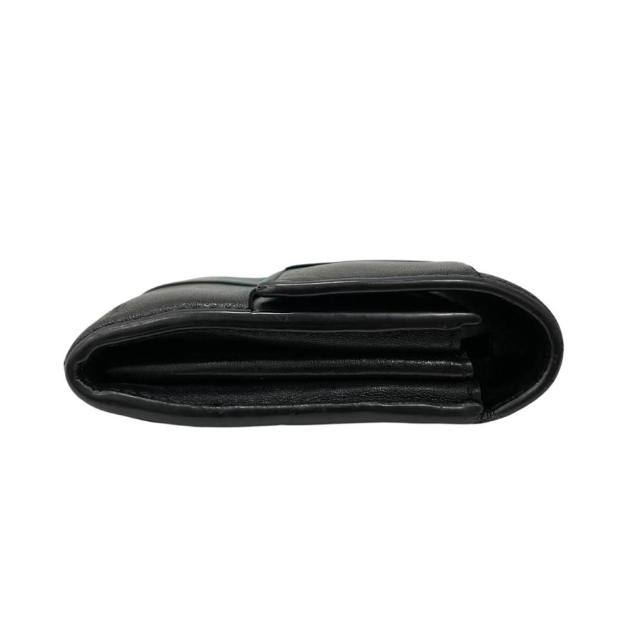 BOTTEGA VENETA（ボッテガ・ヴェネタ） 長財布 ブラック