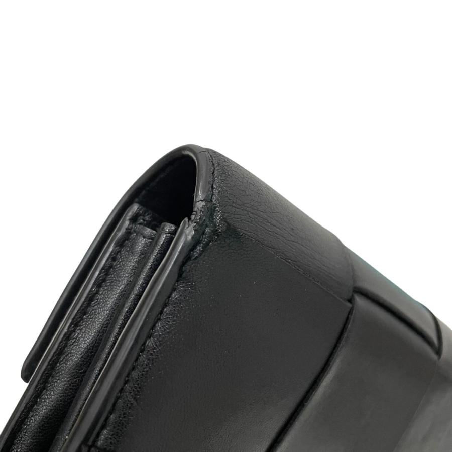 BOTTEGA VENETA（ボッテガ・ヴェネタ） 長財布 ブラック