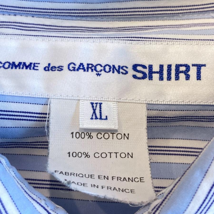 COMME des GARCONS SHIRT コムデギャルソンシャツ ストライプシャツ FZ