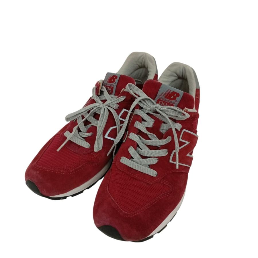 New Balance（ニューバランス） スニーカー M996RR レッド サイズ