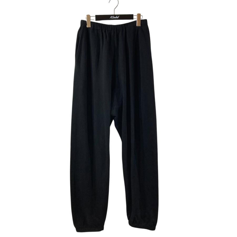 COMOLI（コモリ） COMOLI LWコットン裏毛 パンツ スウェットパンツ B01 
