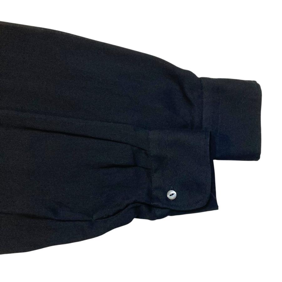 マーティー 【値下げ】MAATEE＆SONS 26SS OPEN COLLAR SHIRTS