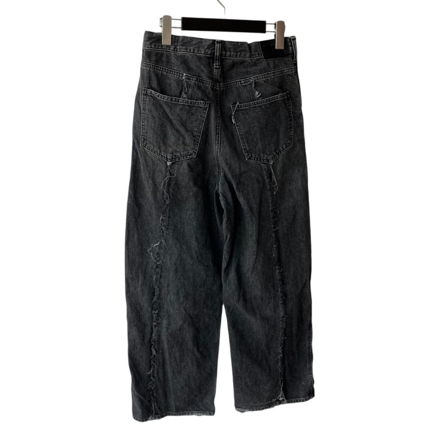 JIEDA（ジエダ） 【値下げ】Jieda SWITCHING OVER DENIM PANTS デニム 