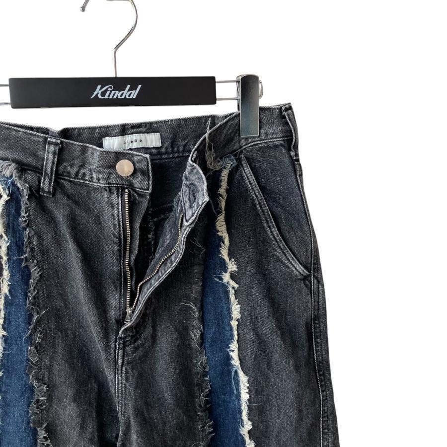 JieDa（ジエダ） 【値下げ】Jieda SWITCHING OVER DENIM PANTS デニム