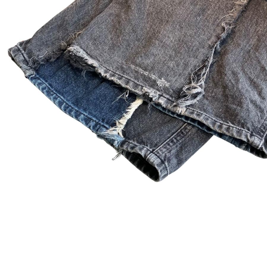 JIEDA（ジエダ） 【値下げ】Jieda SWITCHING OVER DENIM PANTS デニム 