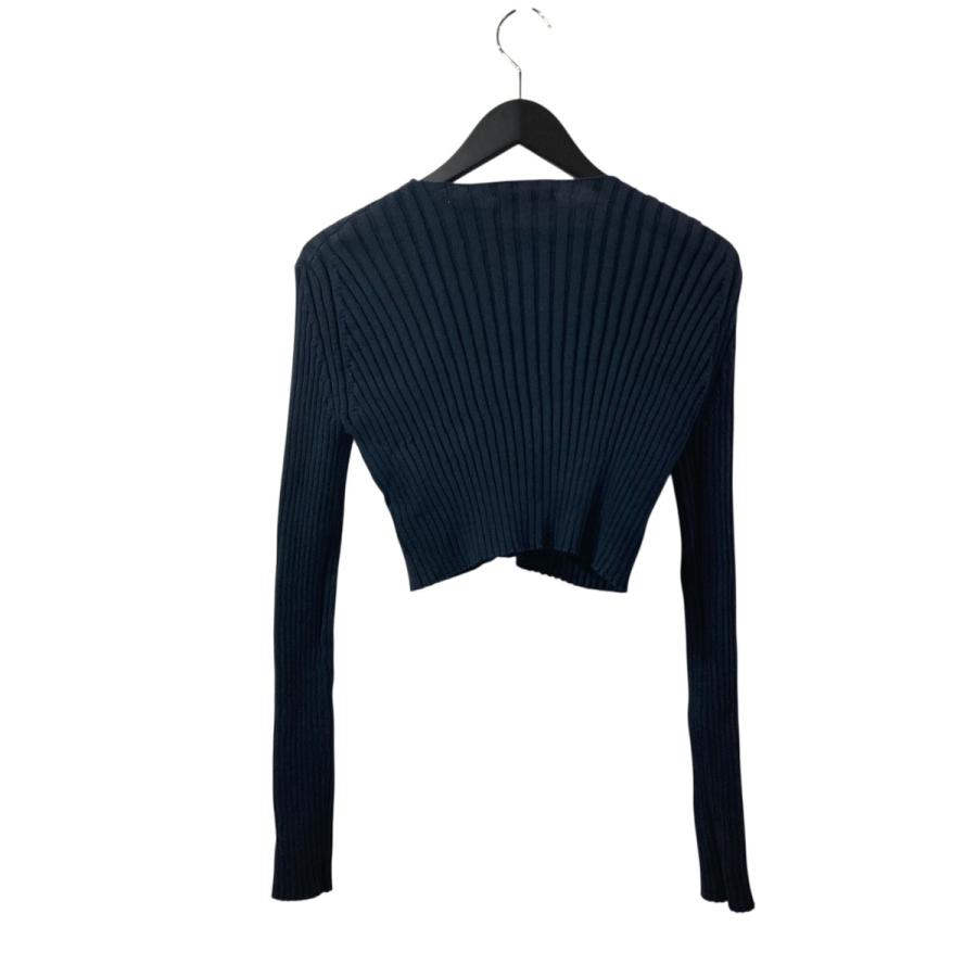 AURALEE（オーラリー） AURALEE ODRY COTTON WIDE RIB KNIT ZIP