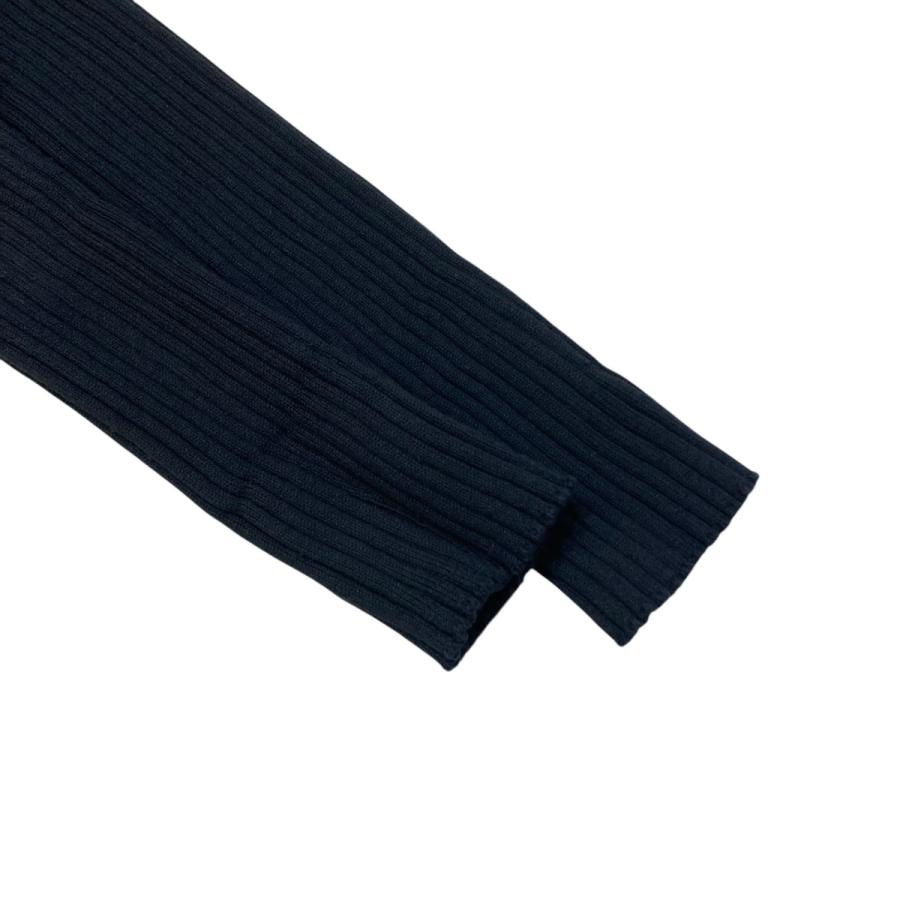 AURALEE（オーラリー） AURALEE ODRY COTTON WIDE RIB KNIT ZIP