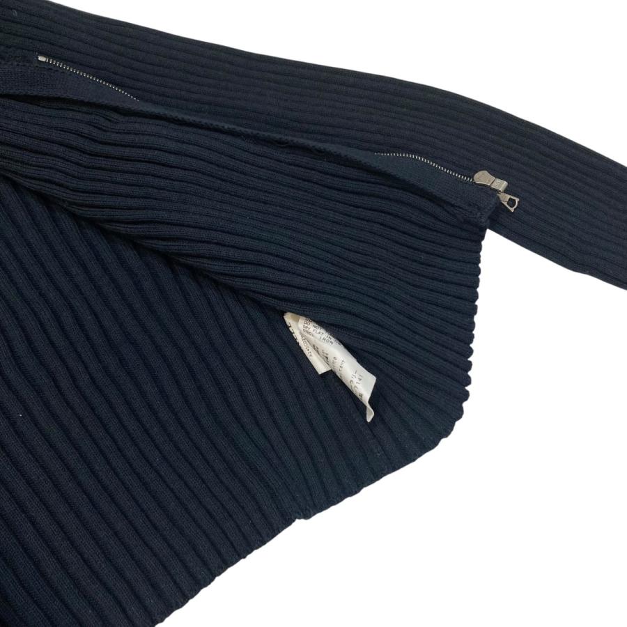 AURALEE（オーラリー） AURALEE ODRY COTTON WIDE RIB KNIT ZIP