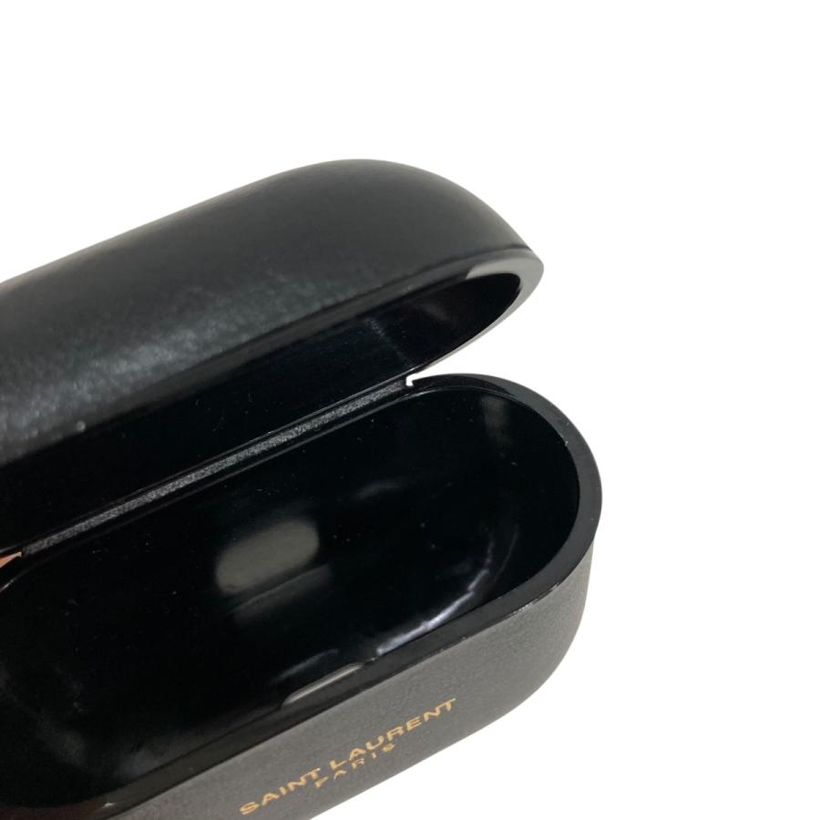 値下げ】Saint Laurent Paris YSL AIRPODS PRO AirPodsケース ブラック