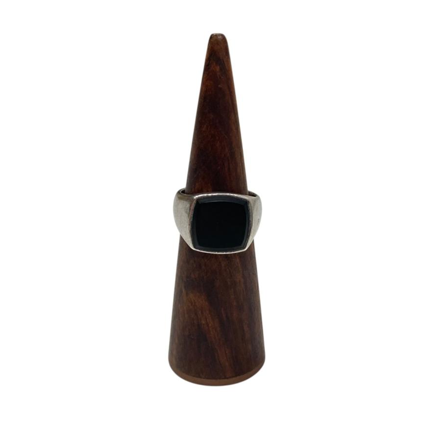 TOM WOOD（トムウッド） TOM WOOD black onyx リング ブラック