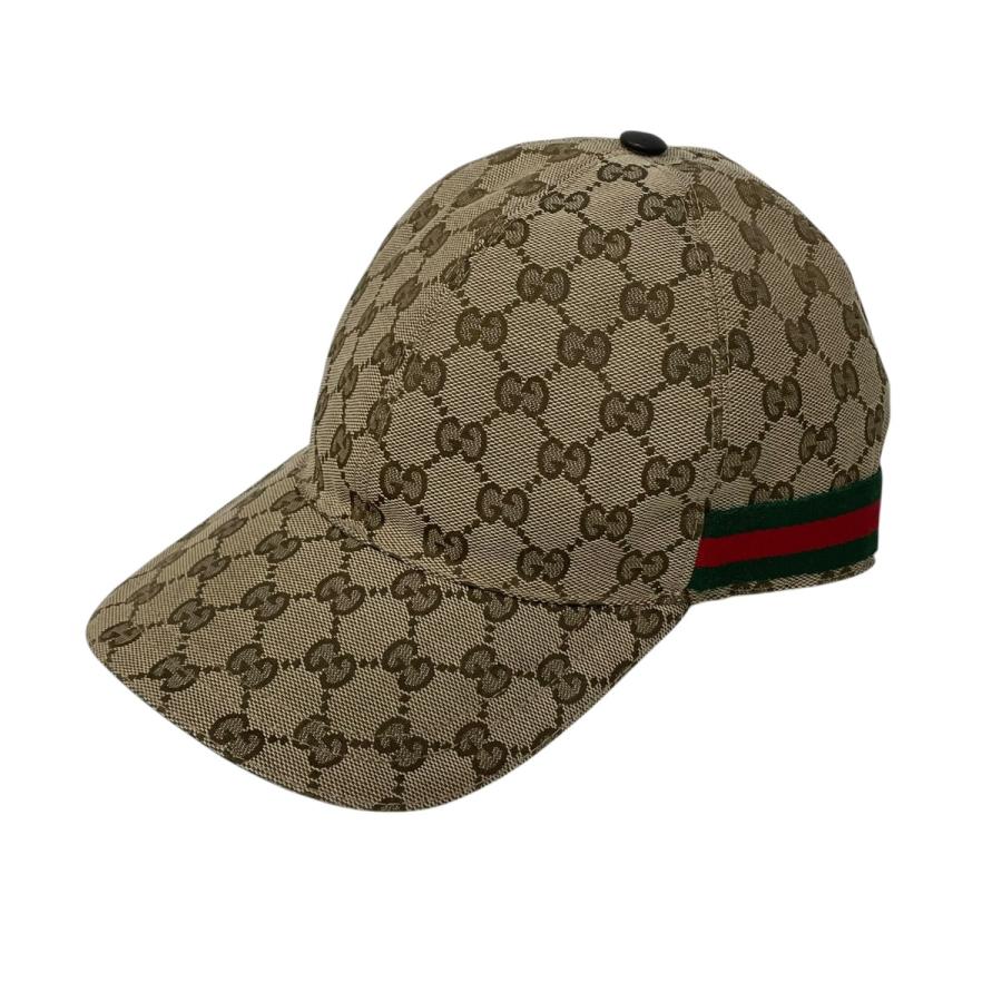 GUCCI（グッチ） 【値下げ】GUCCI キャップ 20003560156 ベージュ