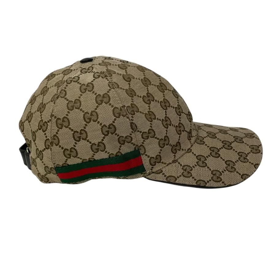 GUCCI（グッチ） 【値下げ】GUCCI キャップ 20003560156 ベージュ