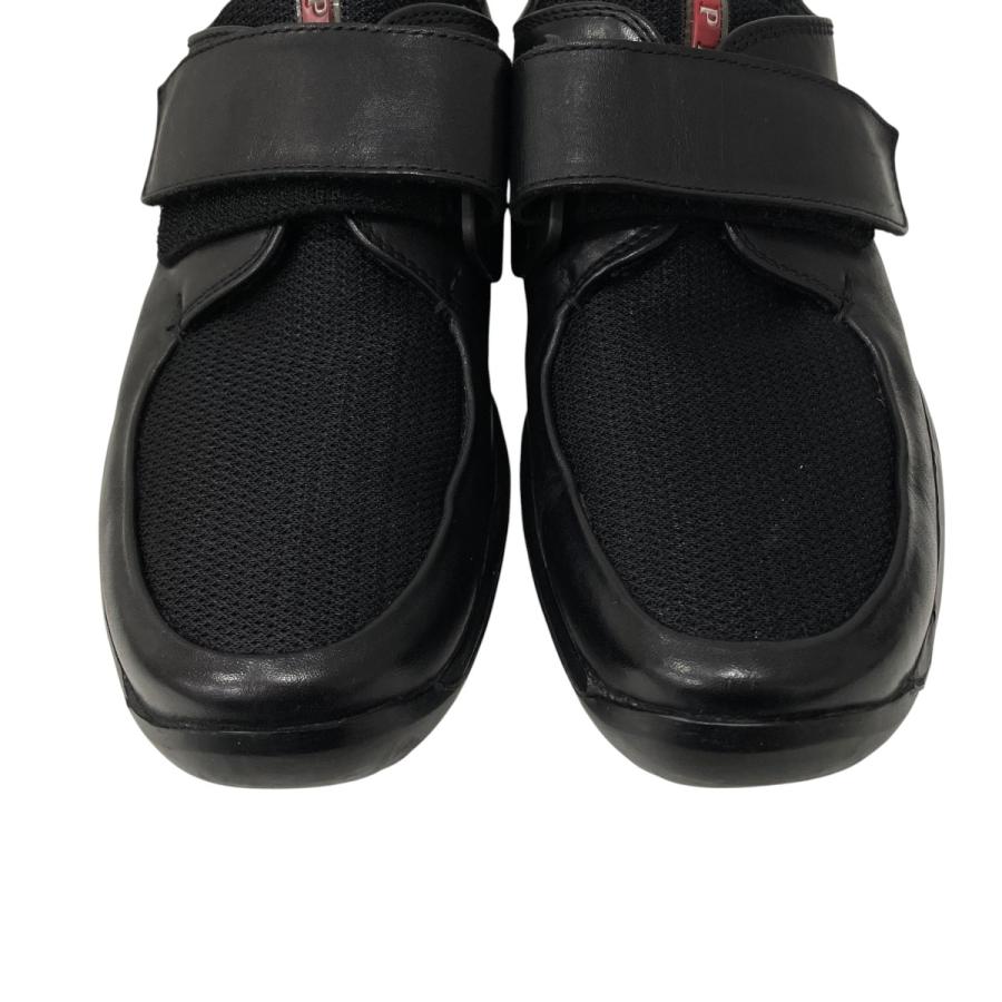PRADA（プラダ） スニーカー ブラック サイズ：7 1/2 : カインドオル