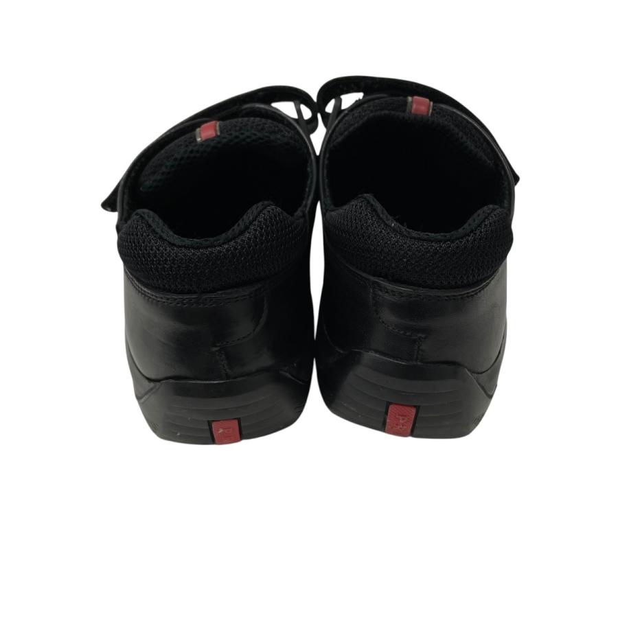PRADA（プラダ） スニーカー ブラック サイズ：7 1/2 : カインドオル