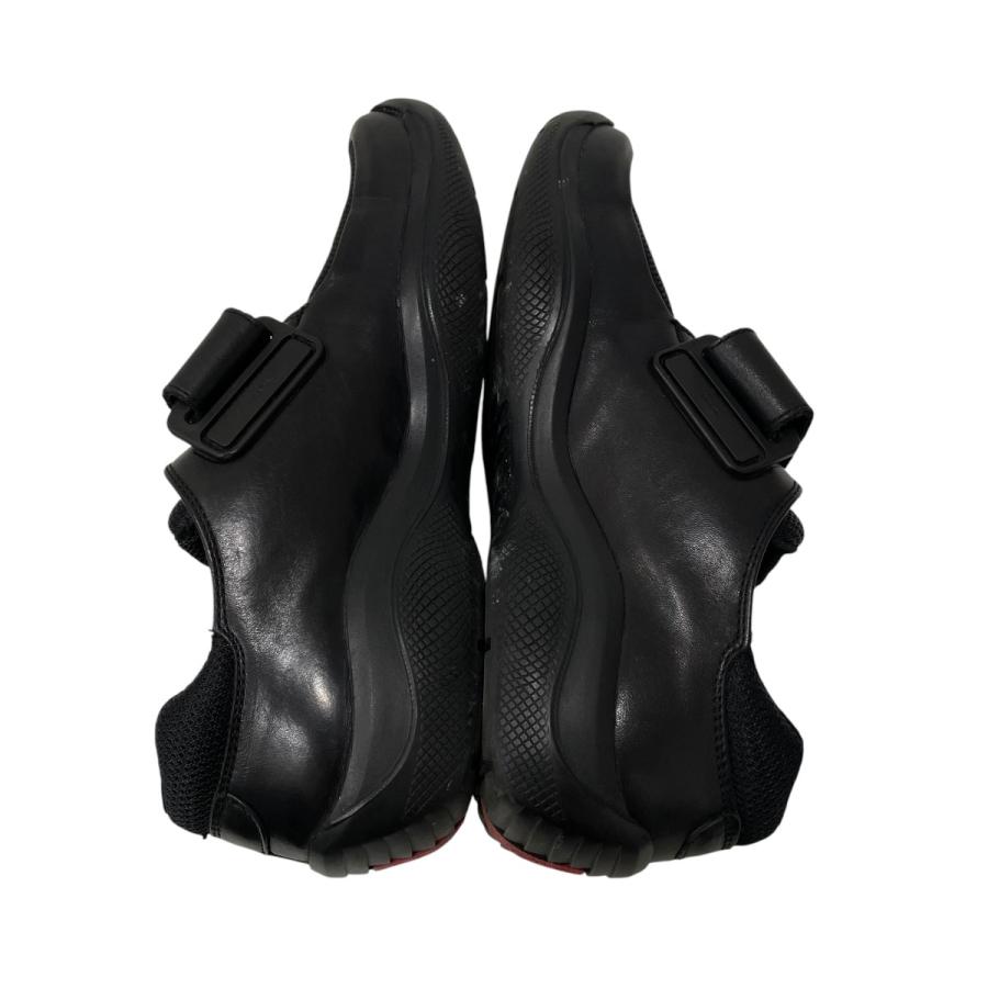PRADA（プラダ） 【値下げ】PRADA スニーカー ブラック サイズ：7 1/2