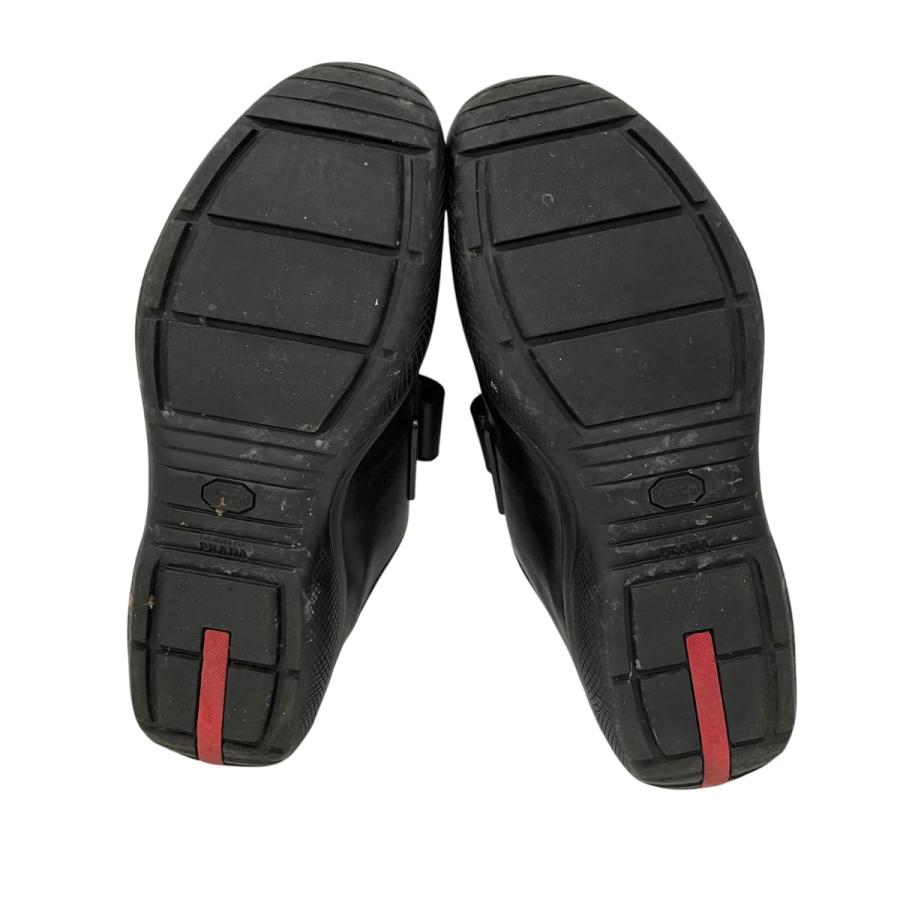 PRADA（プラダ） スニーカー ブラック サイズ：7 1/2 : カインドオル