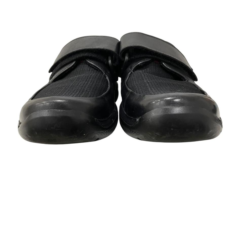 PRADA（プラダ） スニーカー ブラック サイズ：7 1/2 : カインドオル