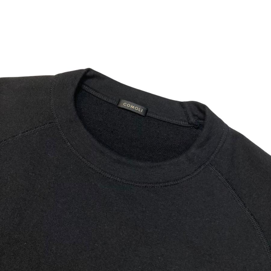 COMOLI（コモリ） 【値下げ】COMOLI 26SS LWコットン裏毛半袖クルーT