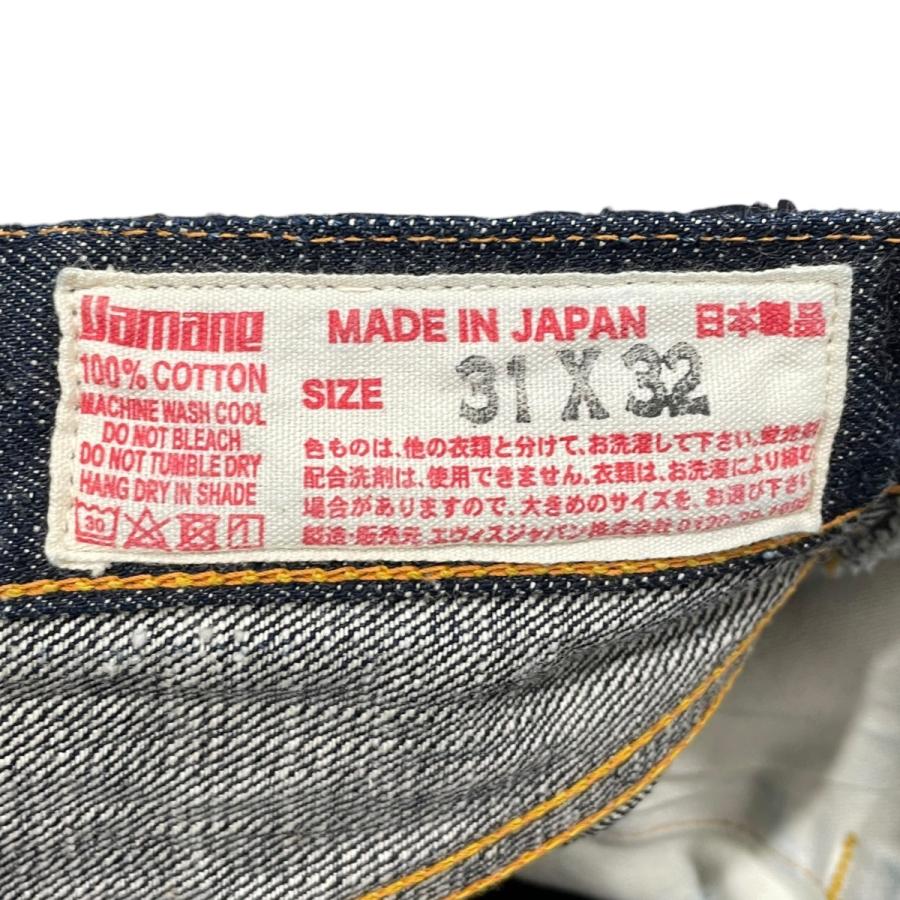 エヴィス EVISU デニムパンツ No．1 SPECIAL 2000T インディゴ サイズ