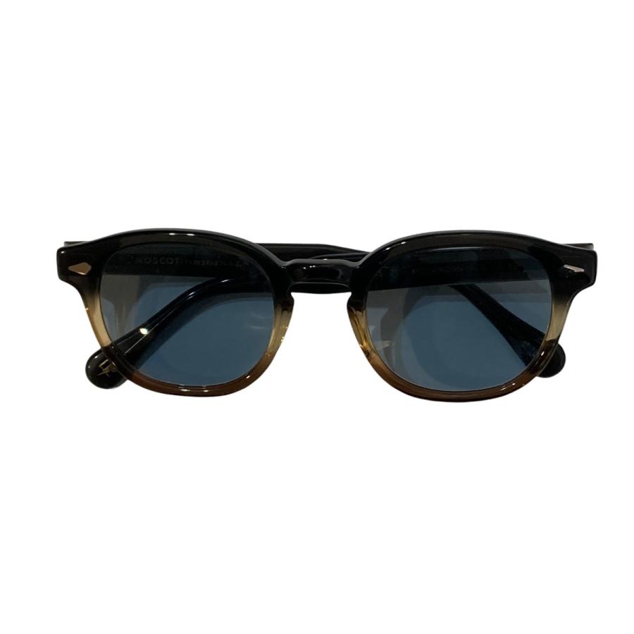 MOSCOT（モスコット） MOSCOT LEMTOSH 眼鏡 グレー×ブラウン サイズ