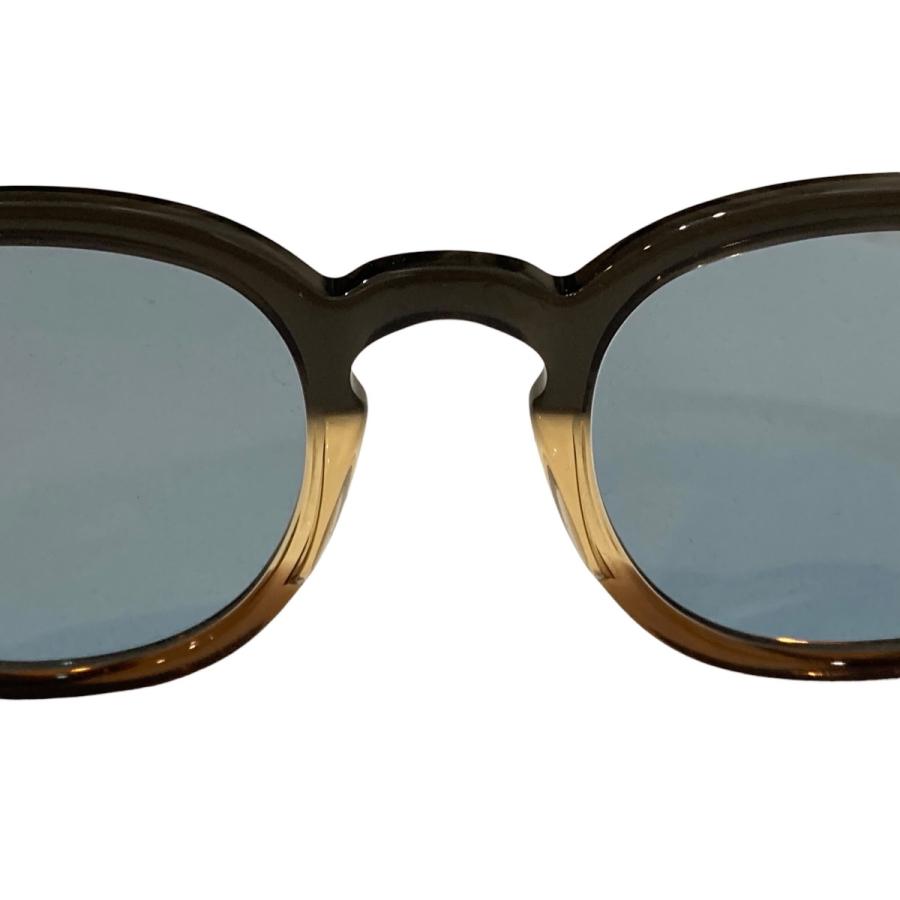 MOSCOT（モスコット） MOSCOT LEMTOSH 眼鏡 グレー×ブラウン サイズ