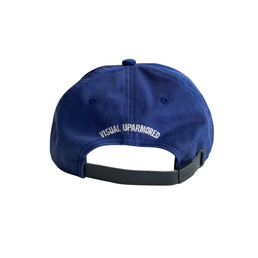 WTAPS（ダブルタップス） キャップ 242HCDT-HT02 ネイビー サイズ：00