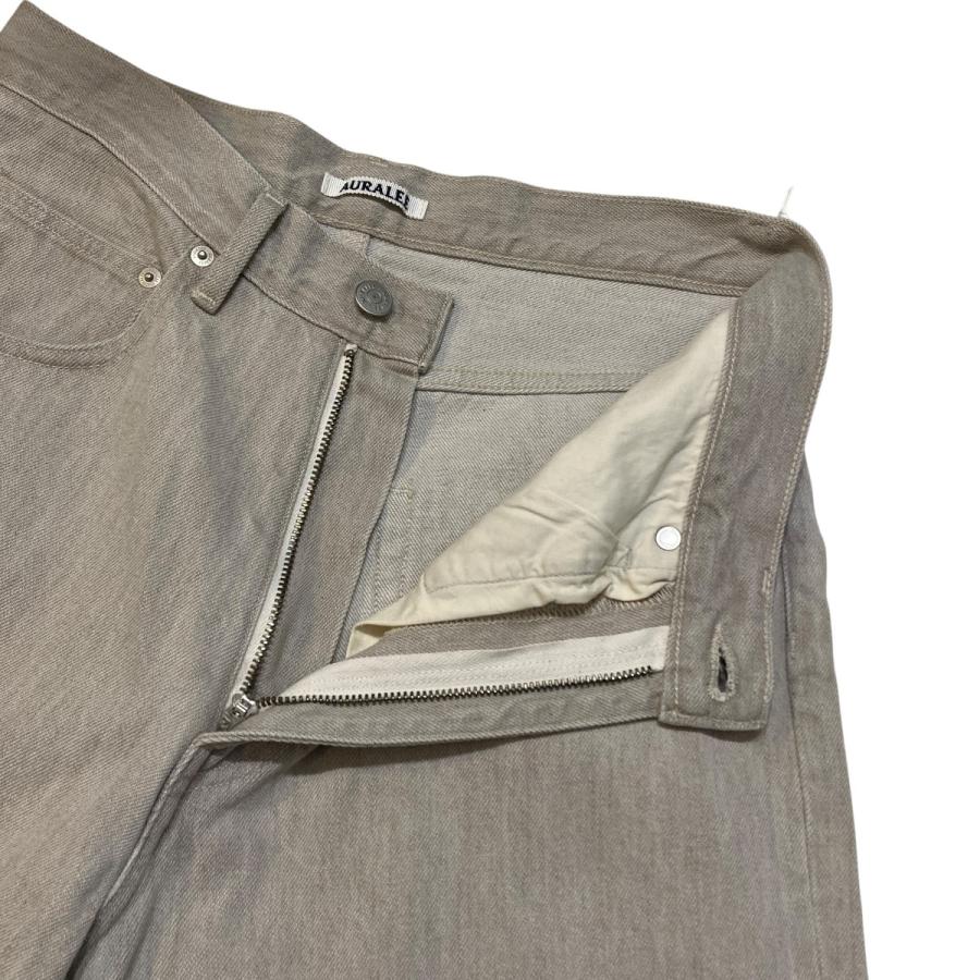 AURALEE（オーラリー） 【値下げ】AURALEE 26SS FADED HARD TWIST
