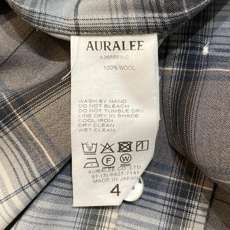 AURALEE（オーラリー） 【値下げ】AURALEE 26SS SUPER LIGHT WOOL