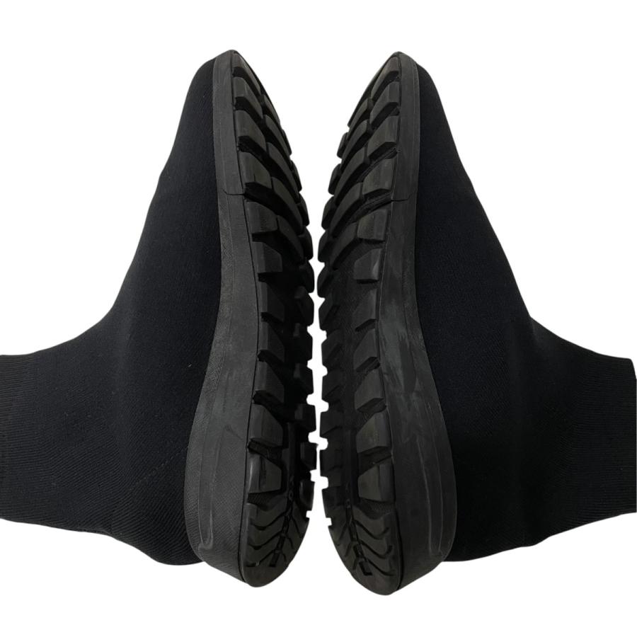 PRADA（プラダ） ソックススニーカー 4T3478 ブラック サイズ：5 1/2
