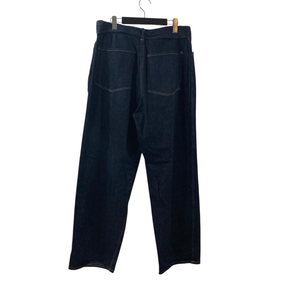 COMOLI（コモリ） デニム ベルテッドパンツ デニムパンツ Z01-03001