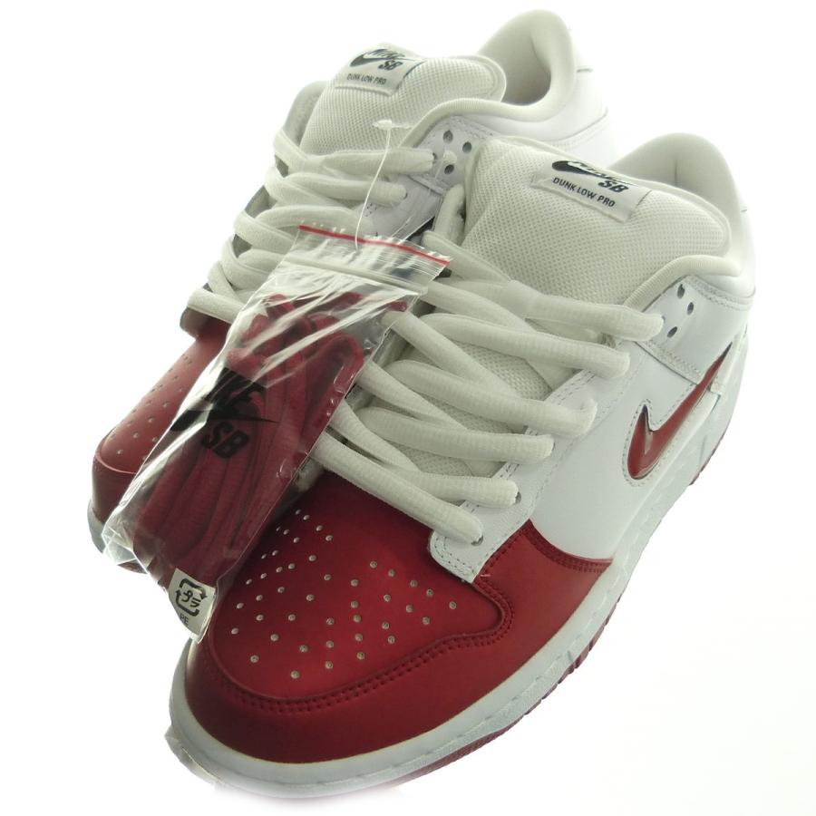 Supreme Nike Sb Dunk Low Og Qs スニーカー ホワイト バーシティレッド サイズ 26ｃｍ 原宿店 Totalhighways Com