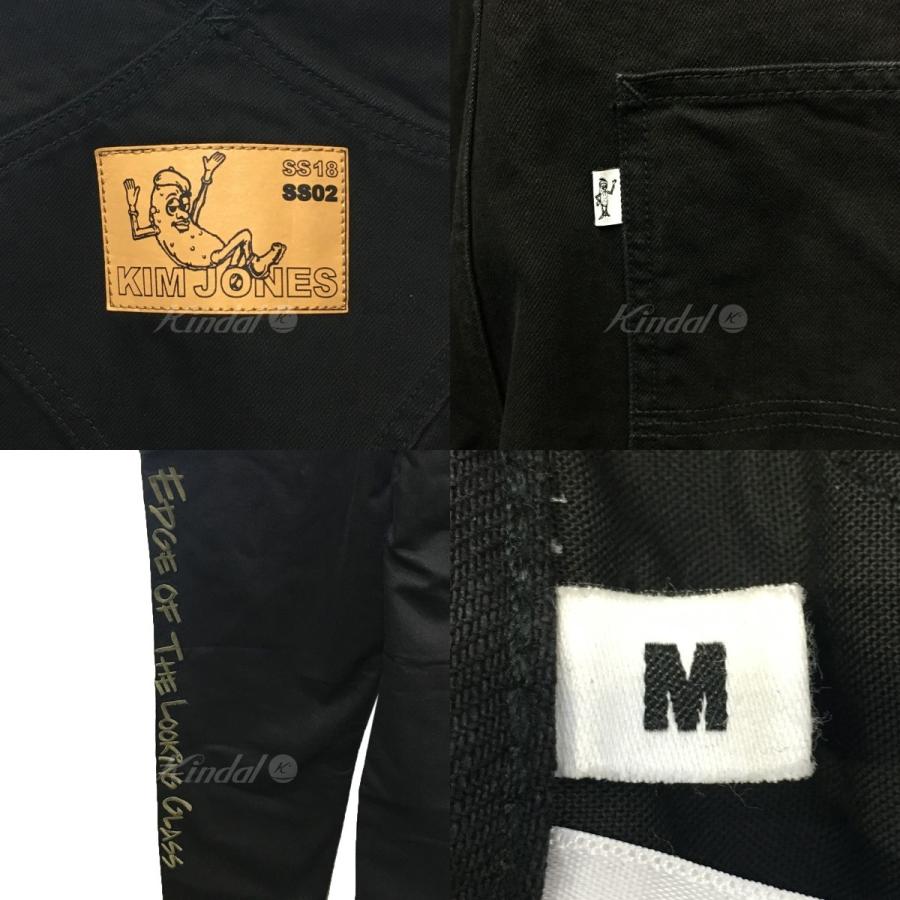 4月22日値下 Gu Kim Jones オーバーオール ブラック サイズ M 自由が丘店 ブランド古着カインドオル 通販 Yahoo ショッピング