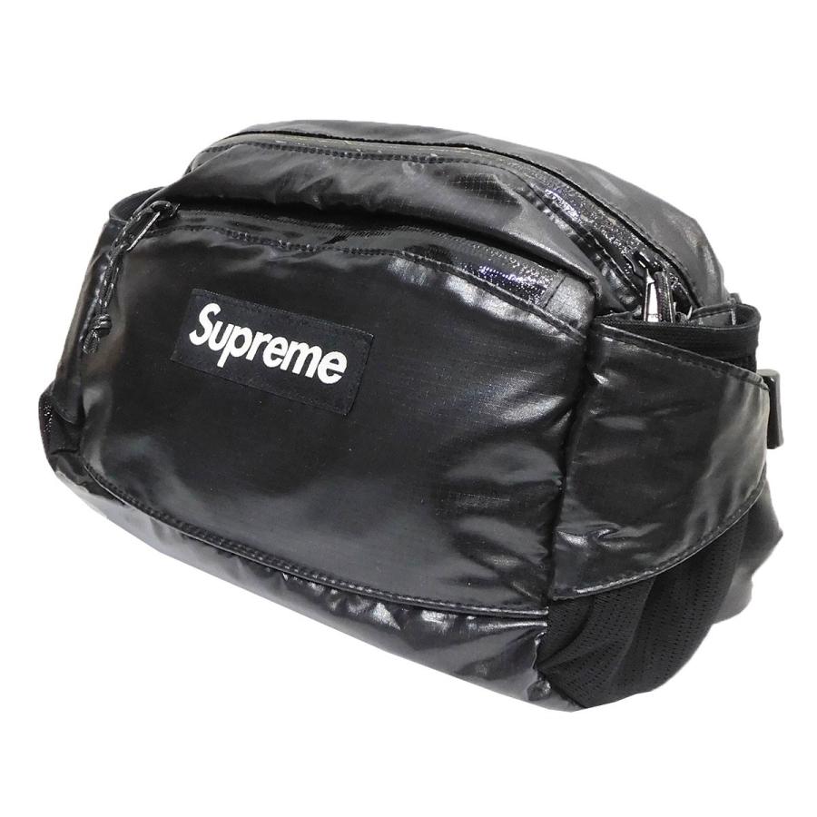 17aw Supreme ウエストバッグ 黒