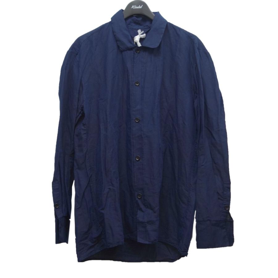 絶対一番安い Atelier Suppan コットン リネンシャツ ネイビー サイズ 1 中目黒店 1029 格安即決 Demo Tegalsari Ubud Com