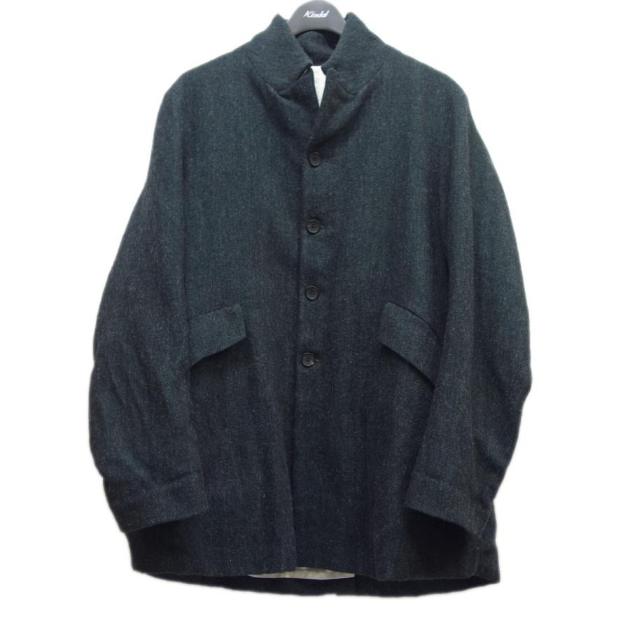 今季ブランド バーグファベル 中目黒店 サイズ 48 チャコールブルー ウールロングチロルジャケット 11月11日値下 Bergfabel Mens Ct コート アウター Www Affaires Sociales Gouv Cg