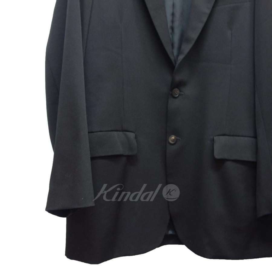 数量は多 シセ Mens Jk 中目黒店 サイズ 1 ブラック バック刺繍ジャケット 18aw 11月11日値下 Sise ジャケット